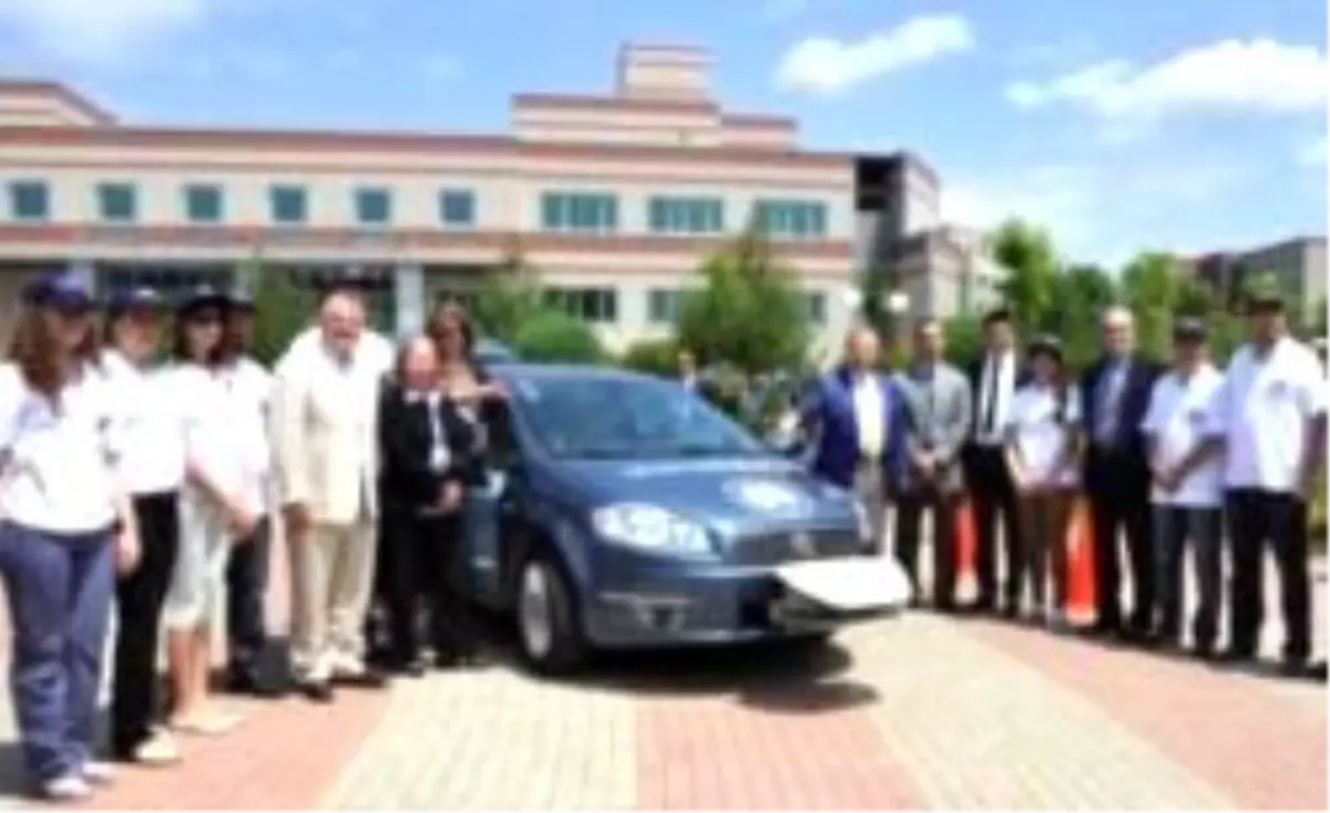 Türkiye\'nin İlk Sürücüsüz Otomobili Okan Üniversitesi\'nde Test Edildi!