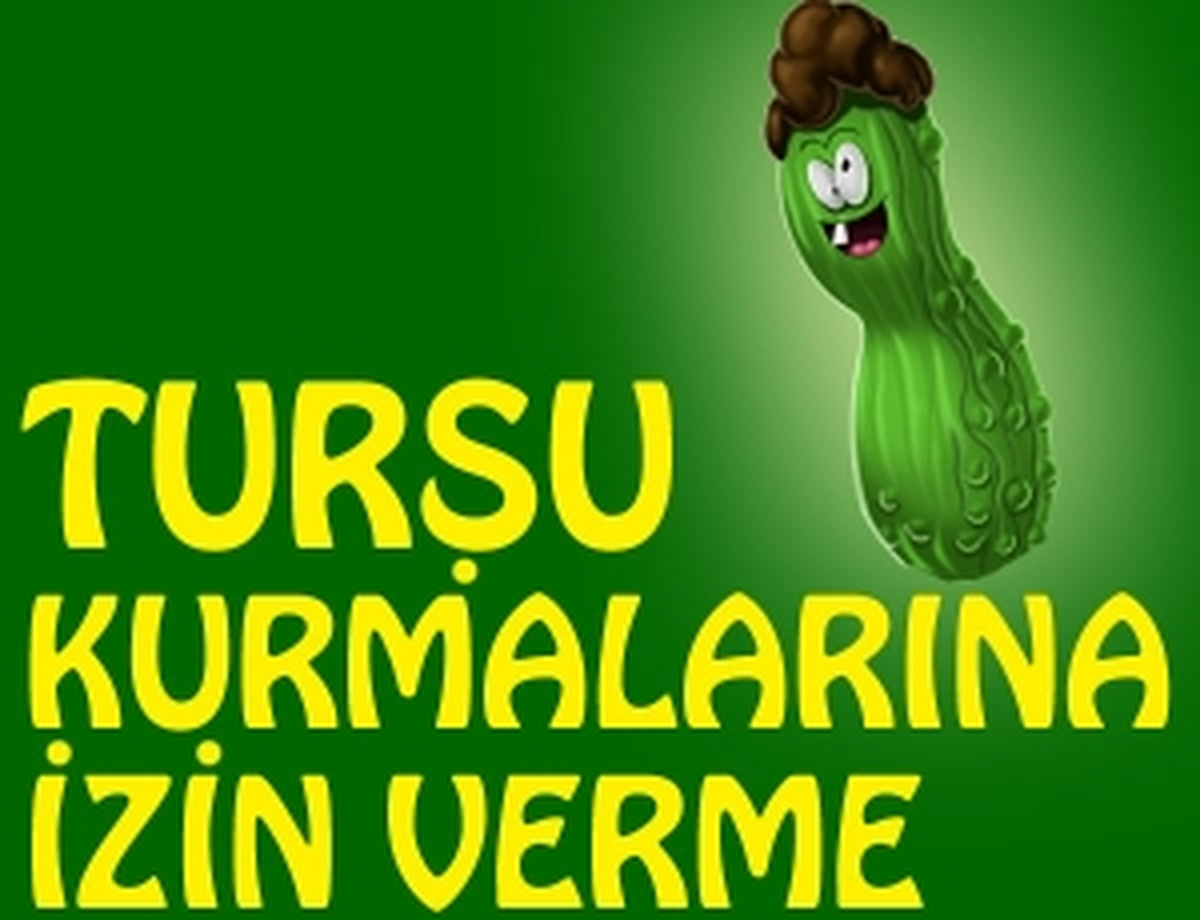 Turşu Kurmalarına İzin Verme Oyunu