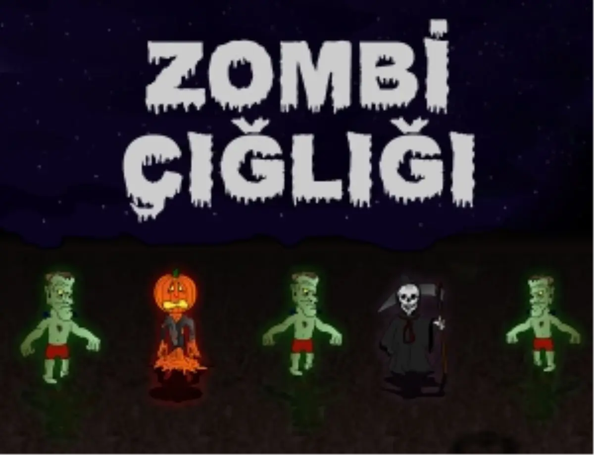 Zombi Çığlığı Oyunu