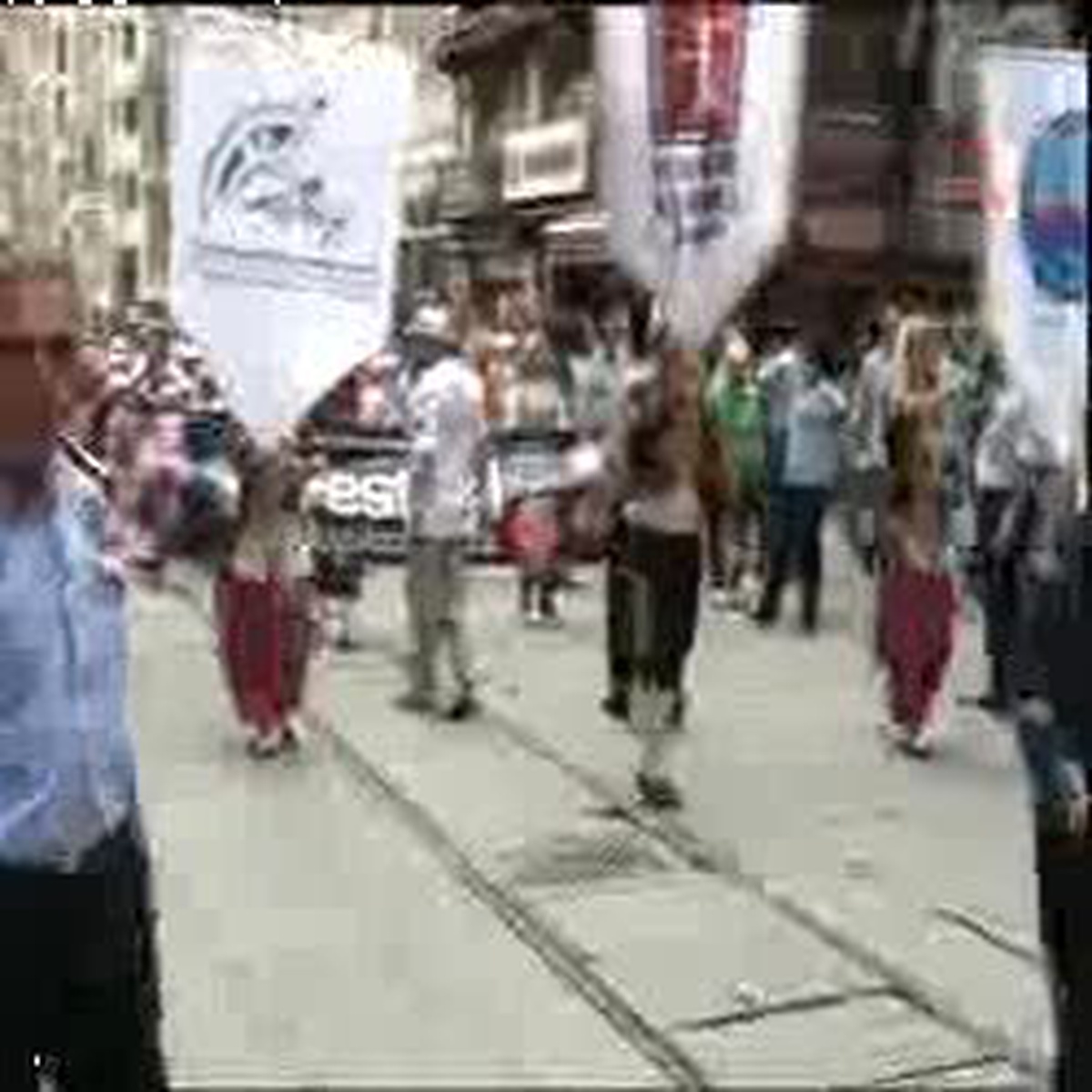 Taksim'de Festival Coşkusu
