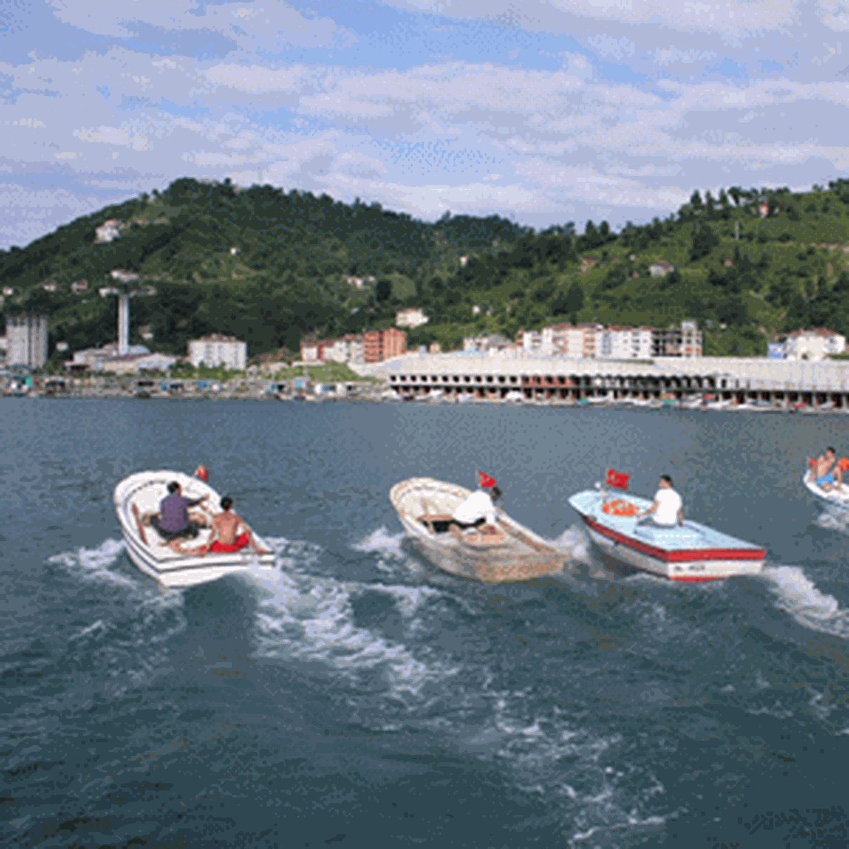 Denizcilik ve Kabotaj Bayramı Rize’de Kutlandı