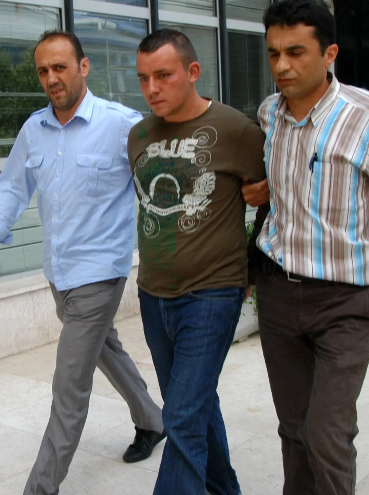 Falçatalı Kapkaççı Yakalandı