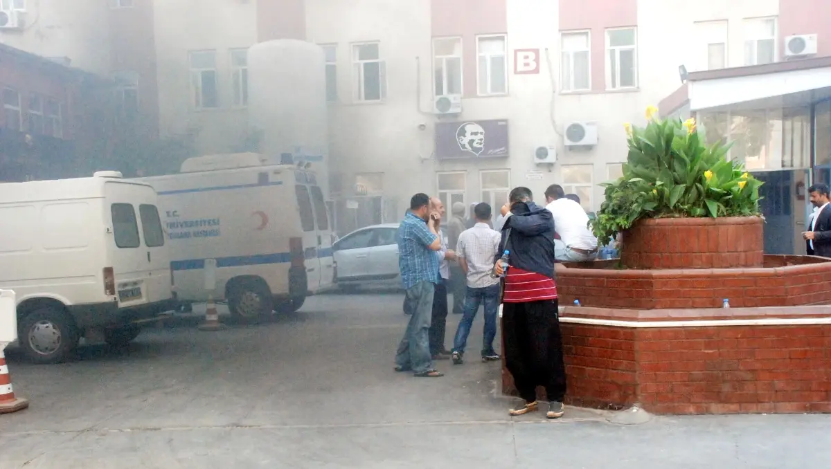 Hastanede Jeneratör Dumanı