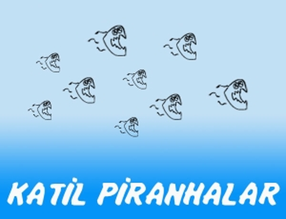 Katil Piranhalar Oyunu