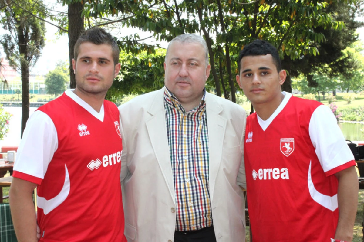 Samsunspor\'da 2 İmza Daha