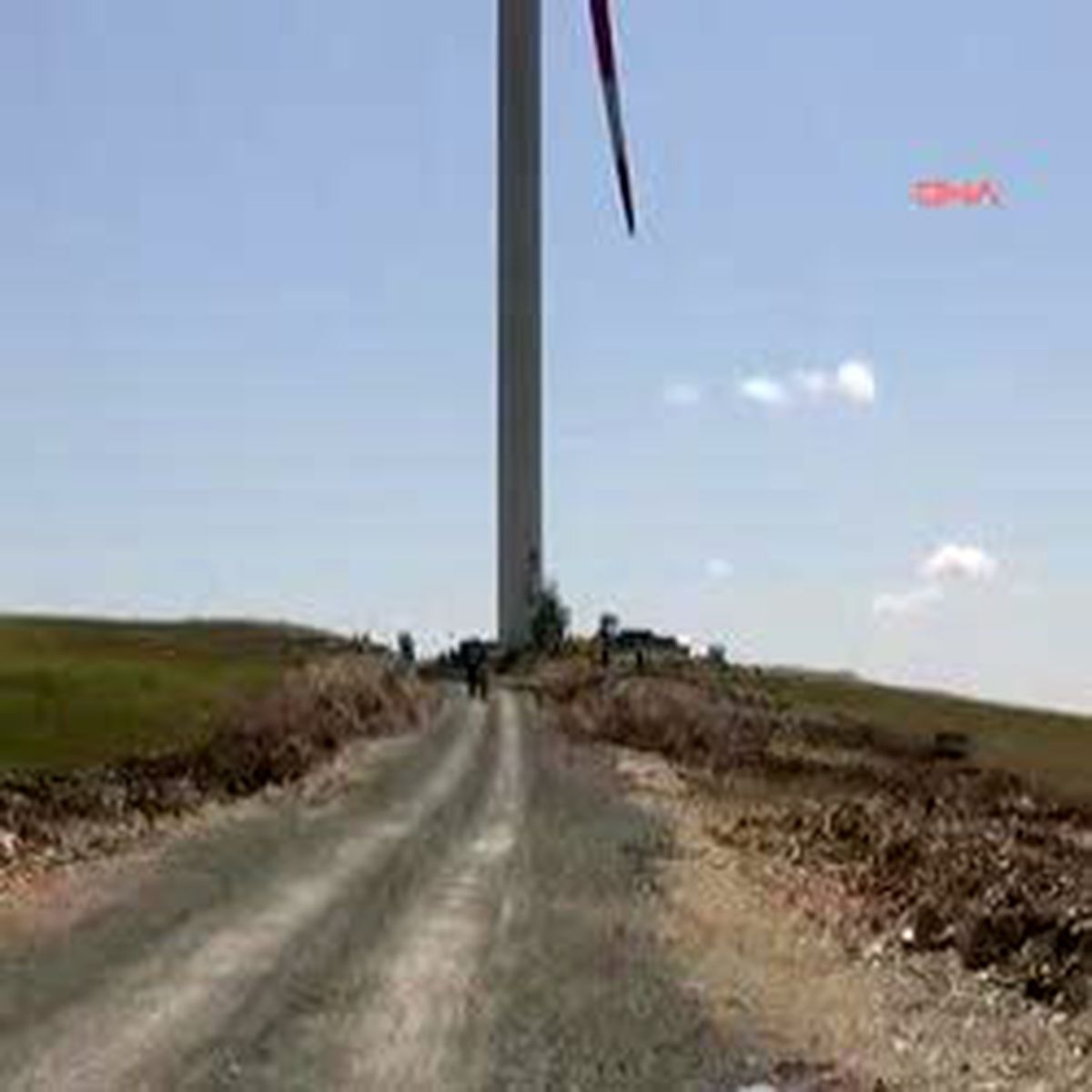 Tokat'a Rüzgar Santrali Kuruldu