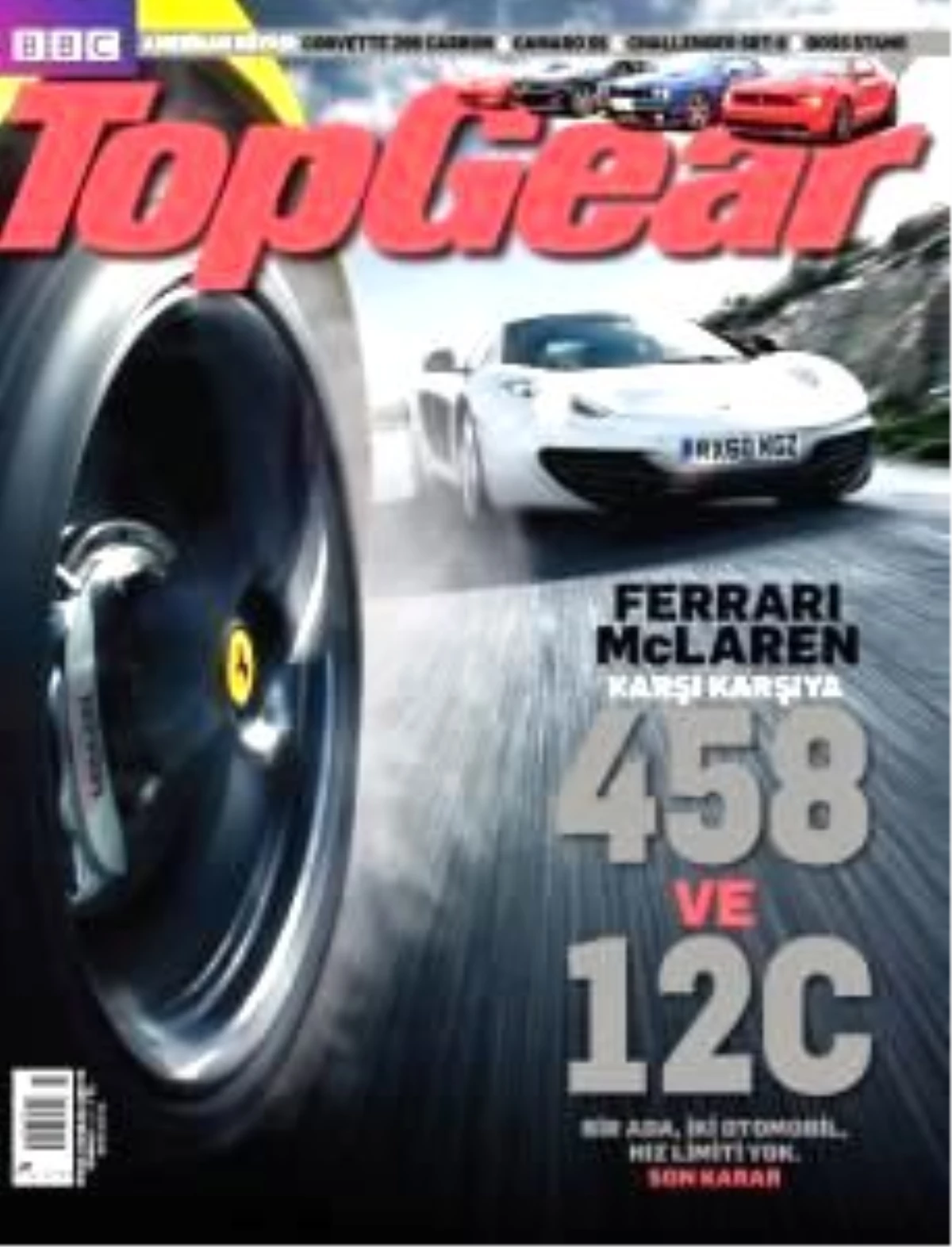 Topgear\'ın Temmuz Sayısında Neler Var?