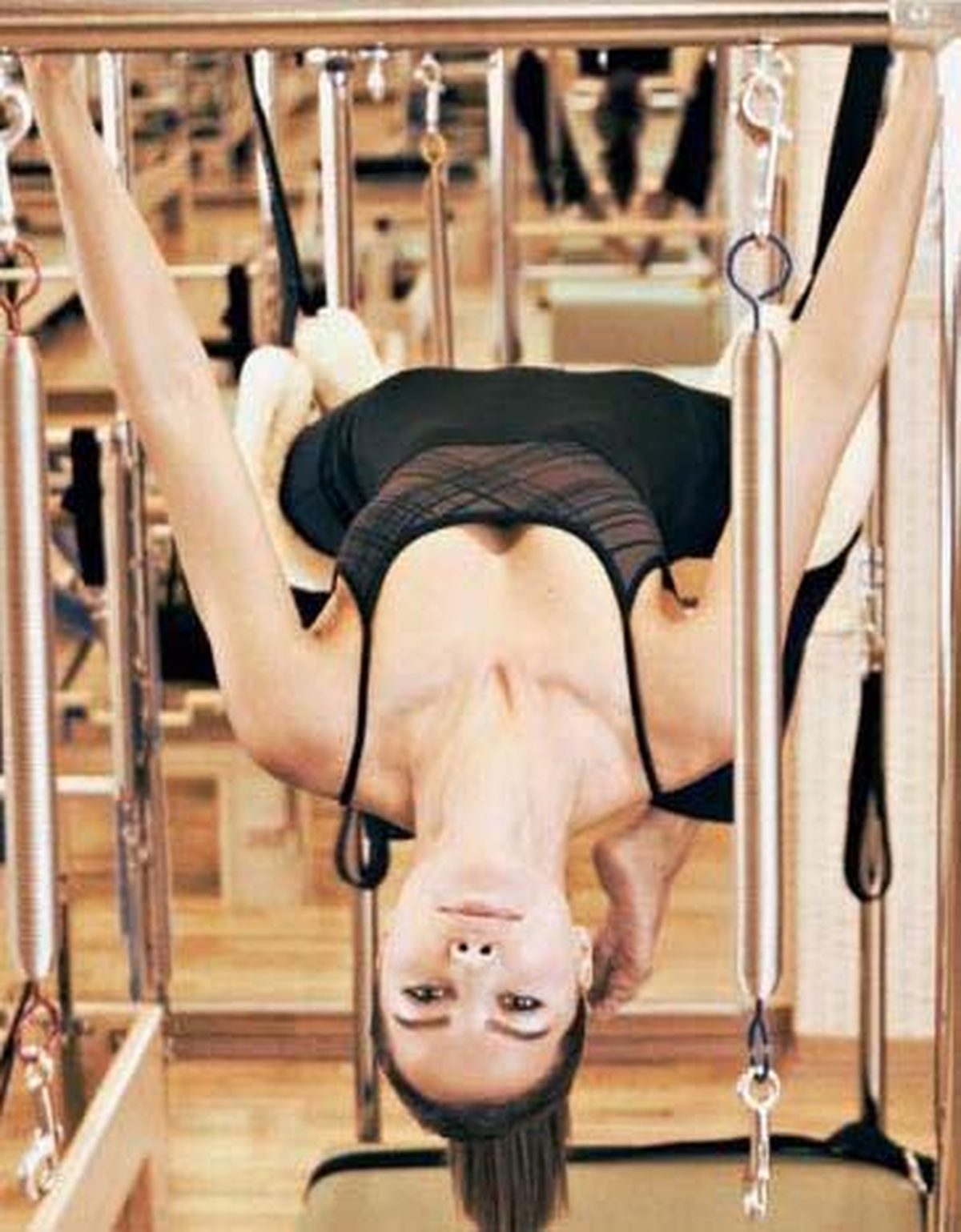 Ebru Şallı\'ya \'pilates Programını Kaldır\' Uyarası