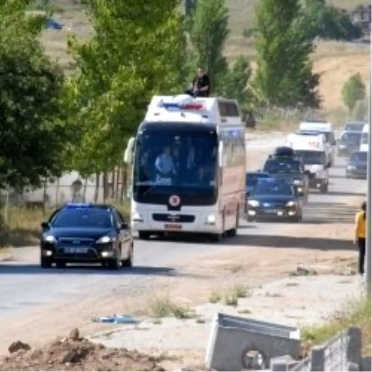 Erdoğan Konuşurken Deprem Oldu