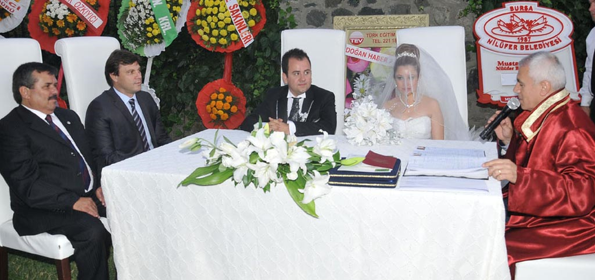 Ertuğrul Sağlam, Emre Koşak'ın Nikah Şahidi Oldu