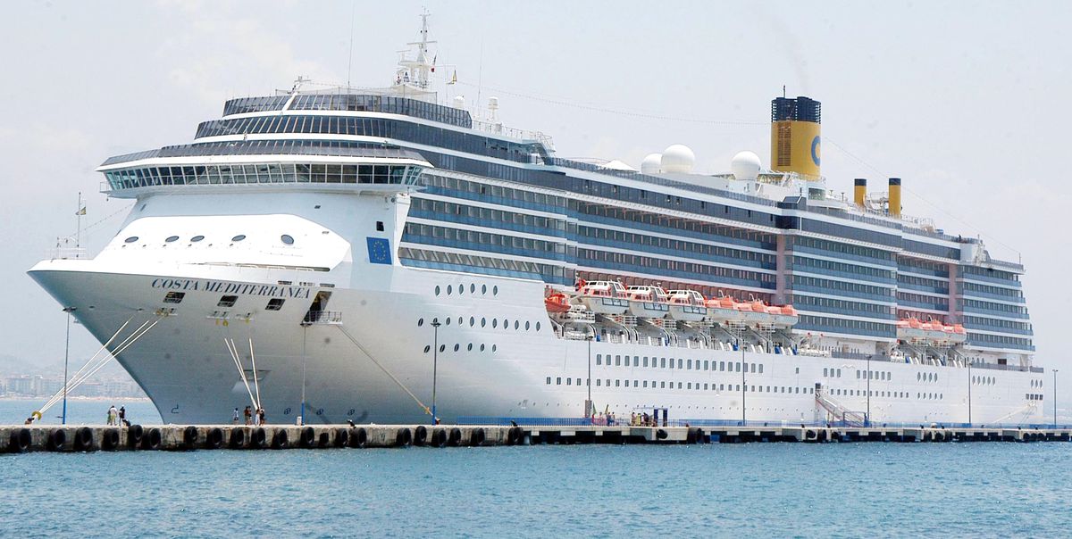 'yüzen Şehir', Alanya'ya 2 Bin 248 Turist Getirdi