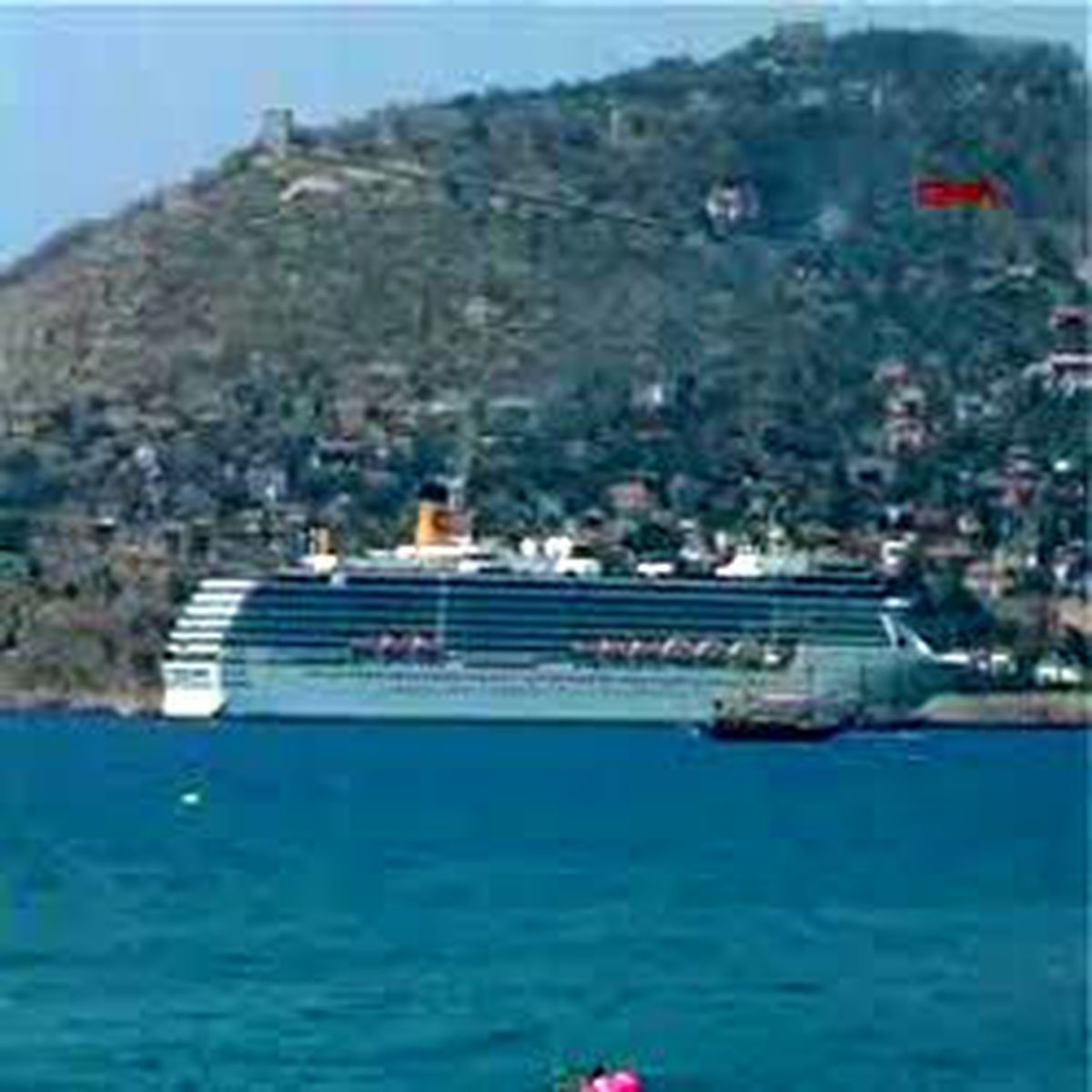'Yüzen Şehir' Alanya'da