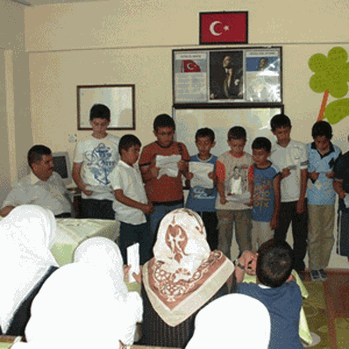 
149 Evler K.Kursunda Velilerle Tanışma Programı Düzenlendi