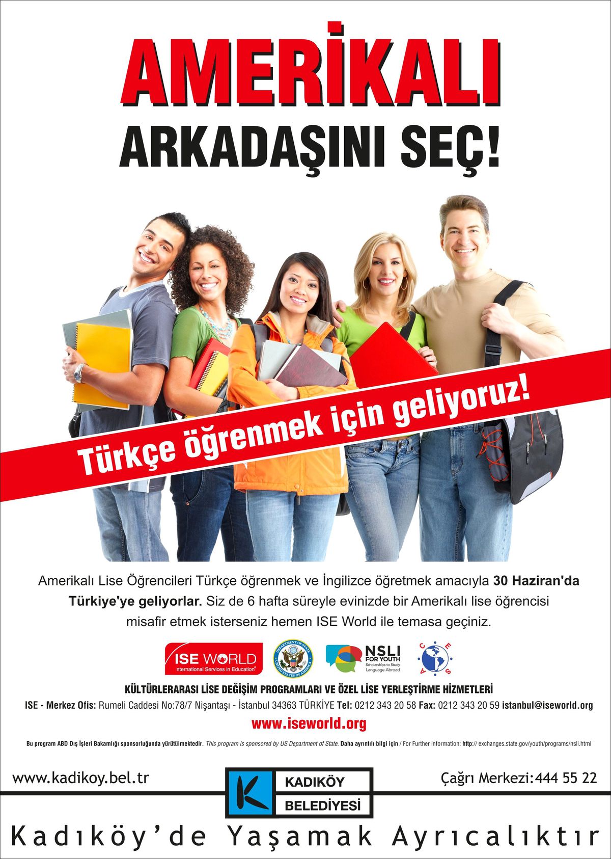 ABD'li Öğrencilerden Fikirtepeli Çocuklara İngilizce Eğitimi