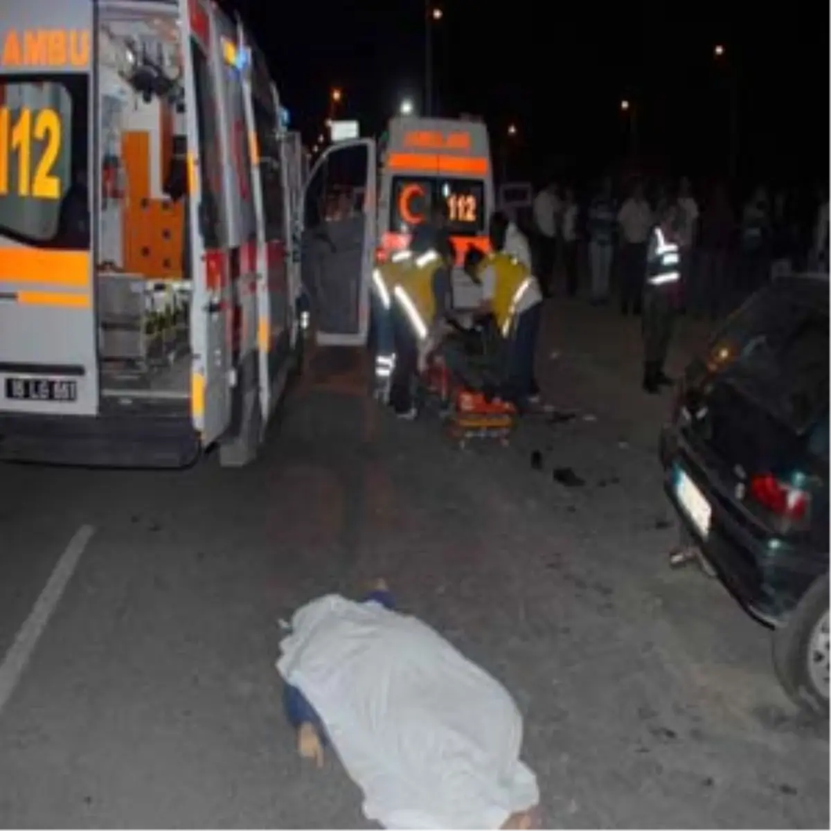 Bursa\'daki Trafik Kazası