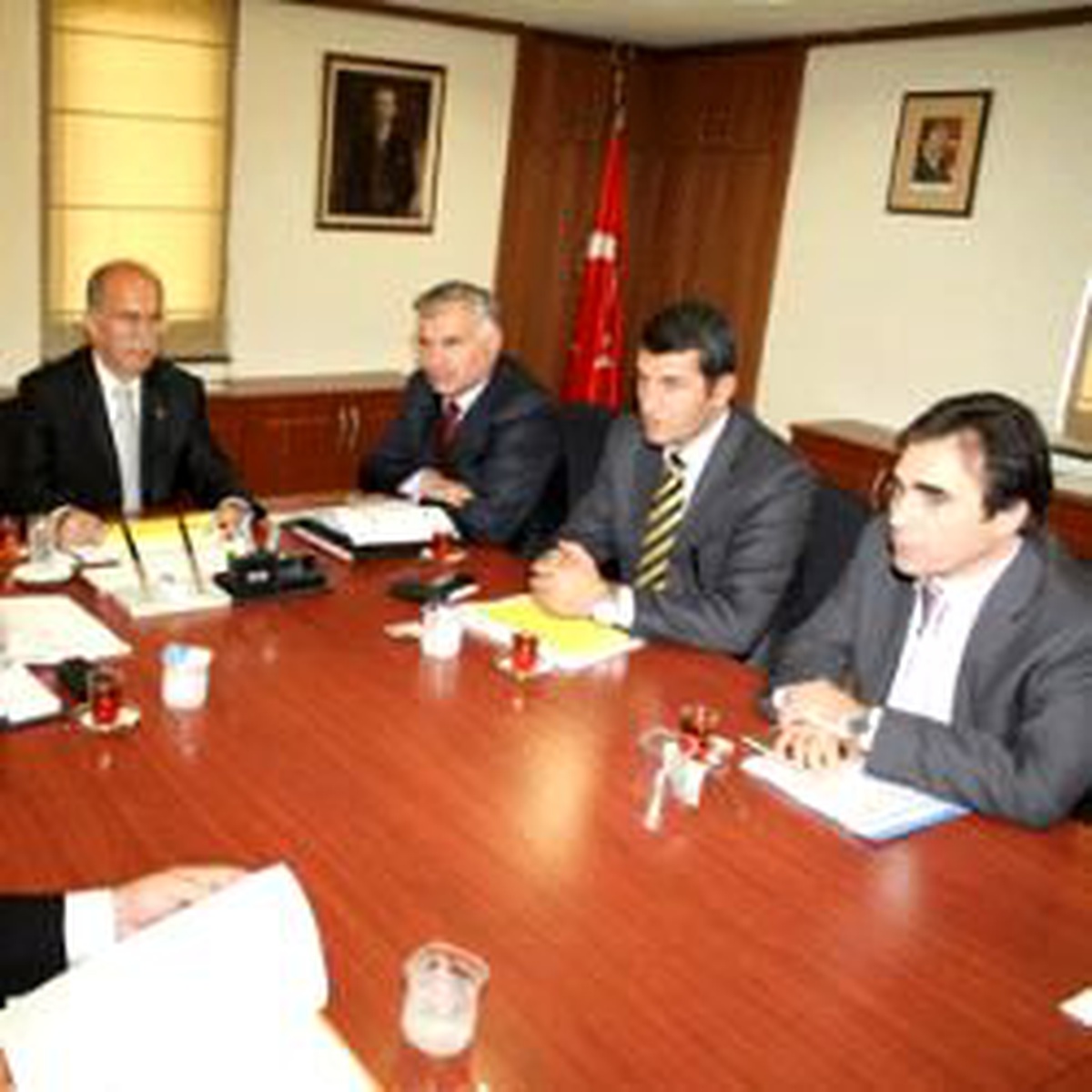 Dağ Köyleri Kırsal Kalkınma Projeleri Değerlendirme Toplantısı