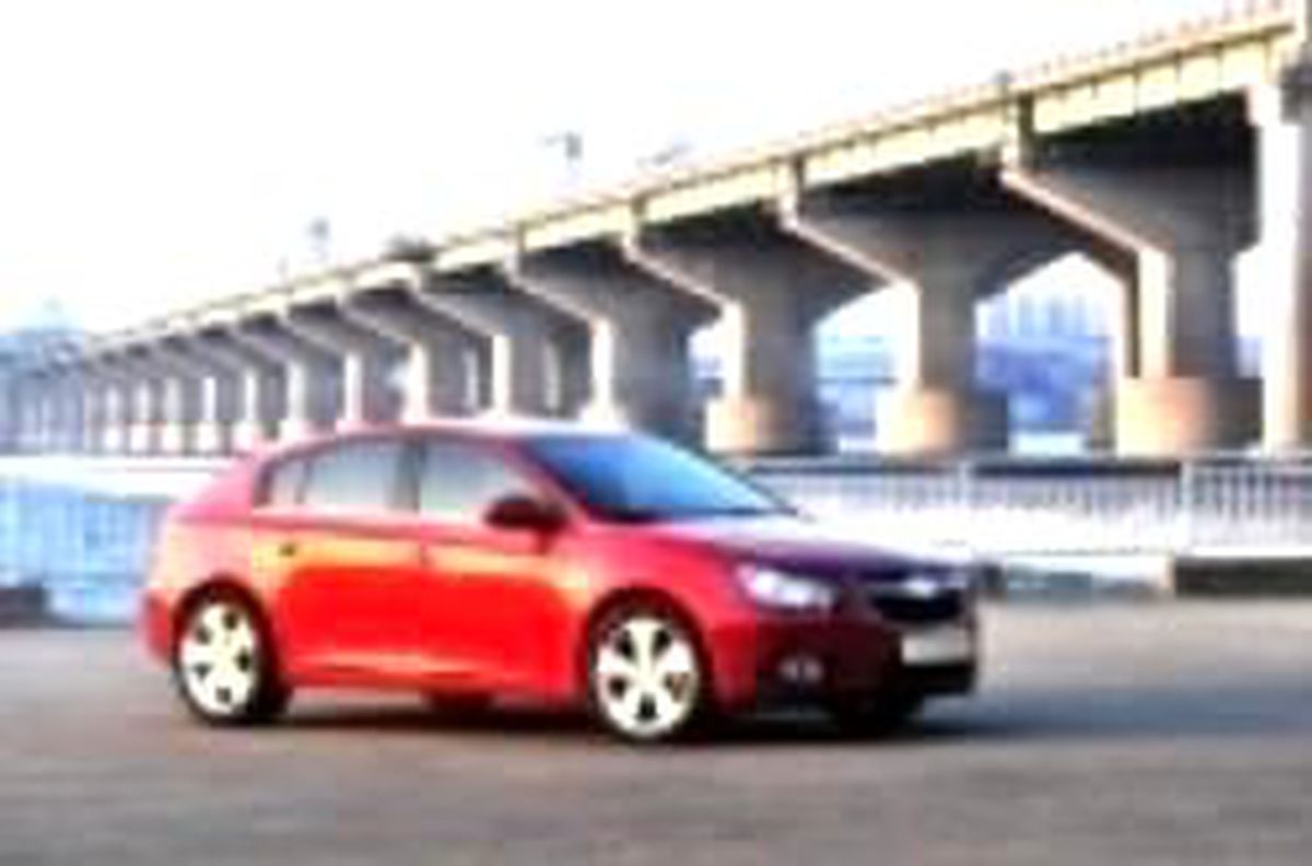 Chevrolet Cruze Hb 33 Bin TL'den Başlayan Fiyatlarla Satışa Sunuldu!