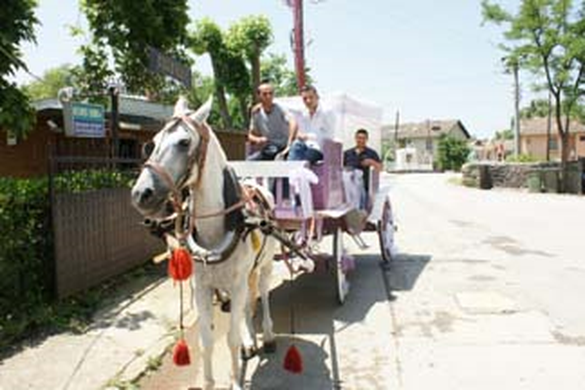 Çocuklugunda Bınemediği Faytonu Kendı İmkanlarıyla İmal Etti