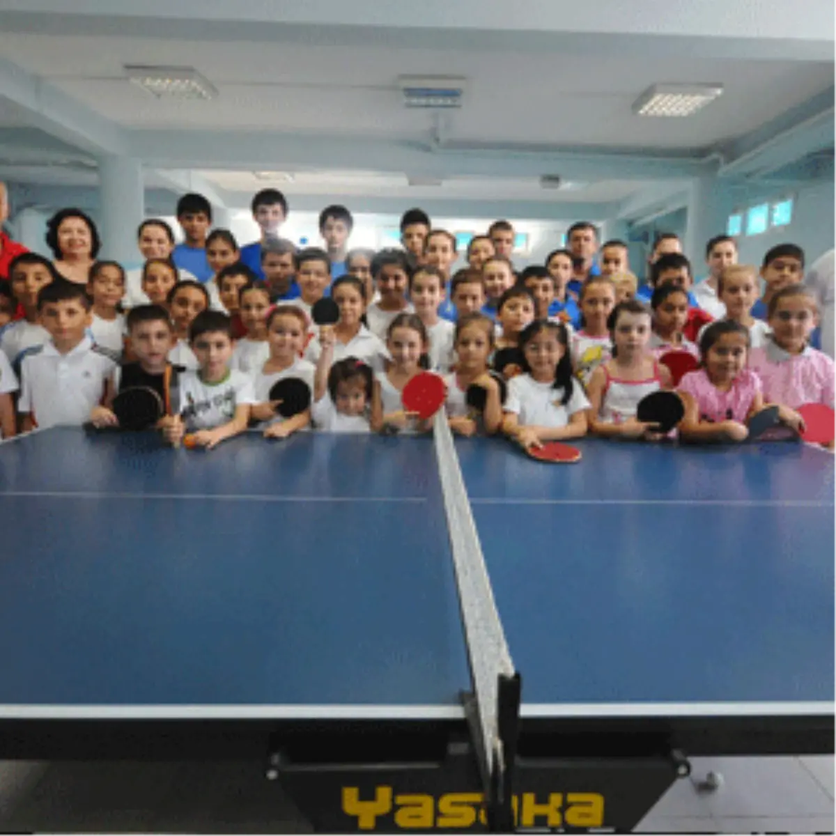 Haydi Çocuklar, Masa Tenisine!