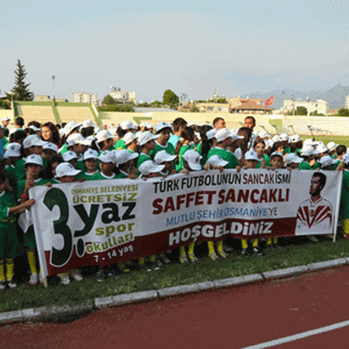Osmaniye Belediyesi 3. Yaz Spor Okullarının Açılış Yapıldı