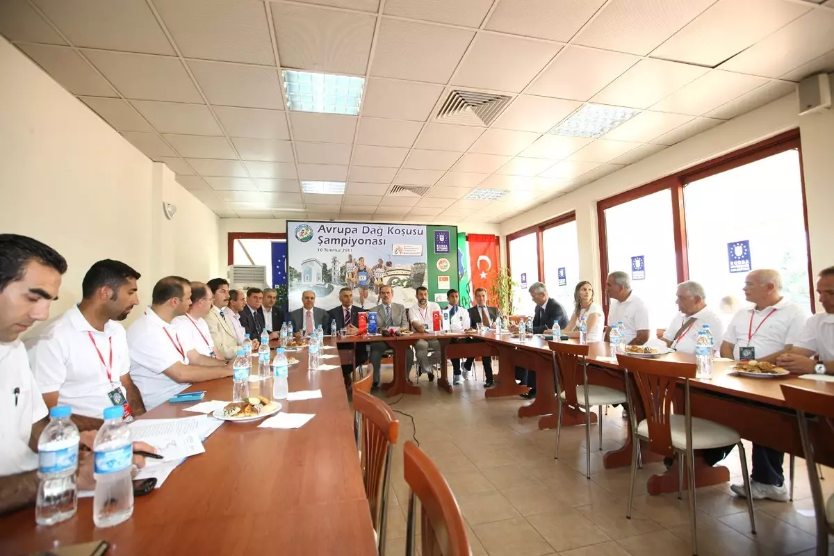 Uludağ Dağ Koşusu İle Avrupa Vitrinine Çıkıyor