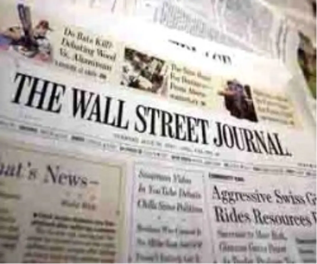 Wsj: "Türk Hükümeti Hızla Yeniden Yapılandarma Planı Sunmalı"