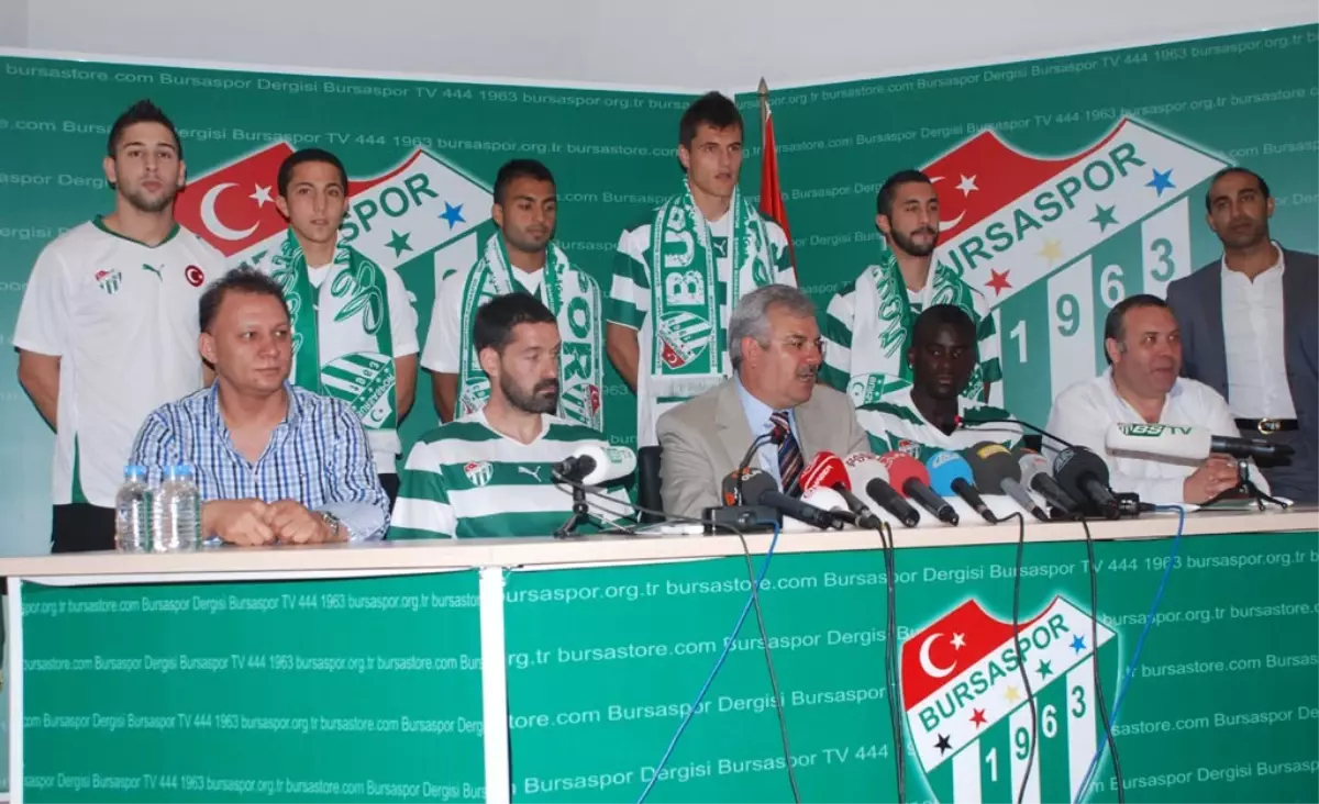 Bursaspor\'da İmza Şov