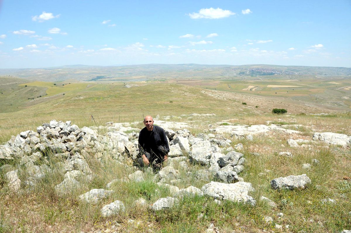 Çal Dağı'nda 90 Yıllık Savaş İzleri