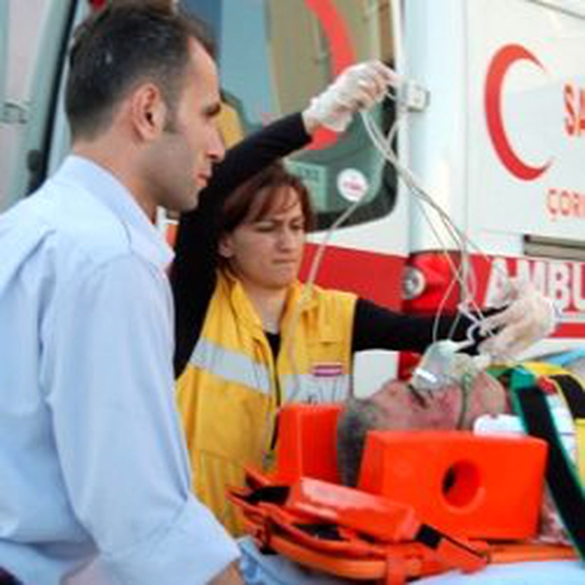 Çankırı\'da Trafik Kazası: 1 Ölü, 2 Yaralı