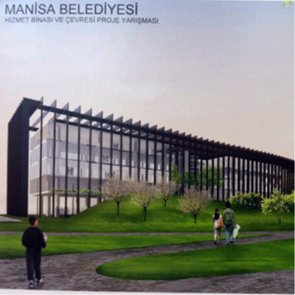 Manisa Belediyesi Hizmet Binası ve Çevresi Ulusal Mimari Proje Yarışması Sonuçlandı