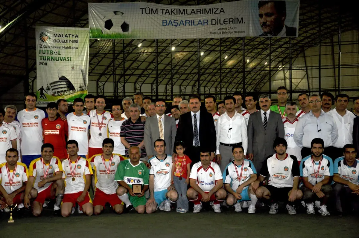 Sosyal İşler Müdürlüğü Şampiyon