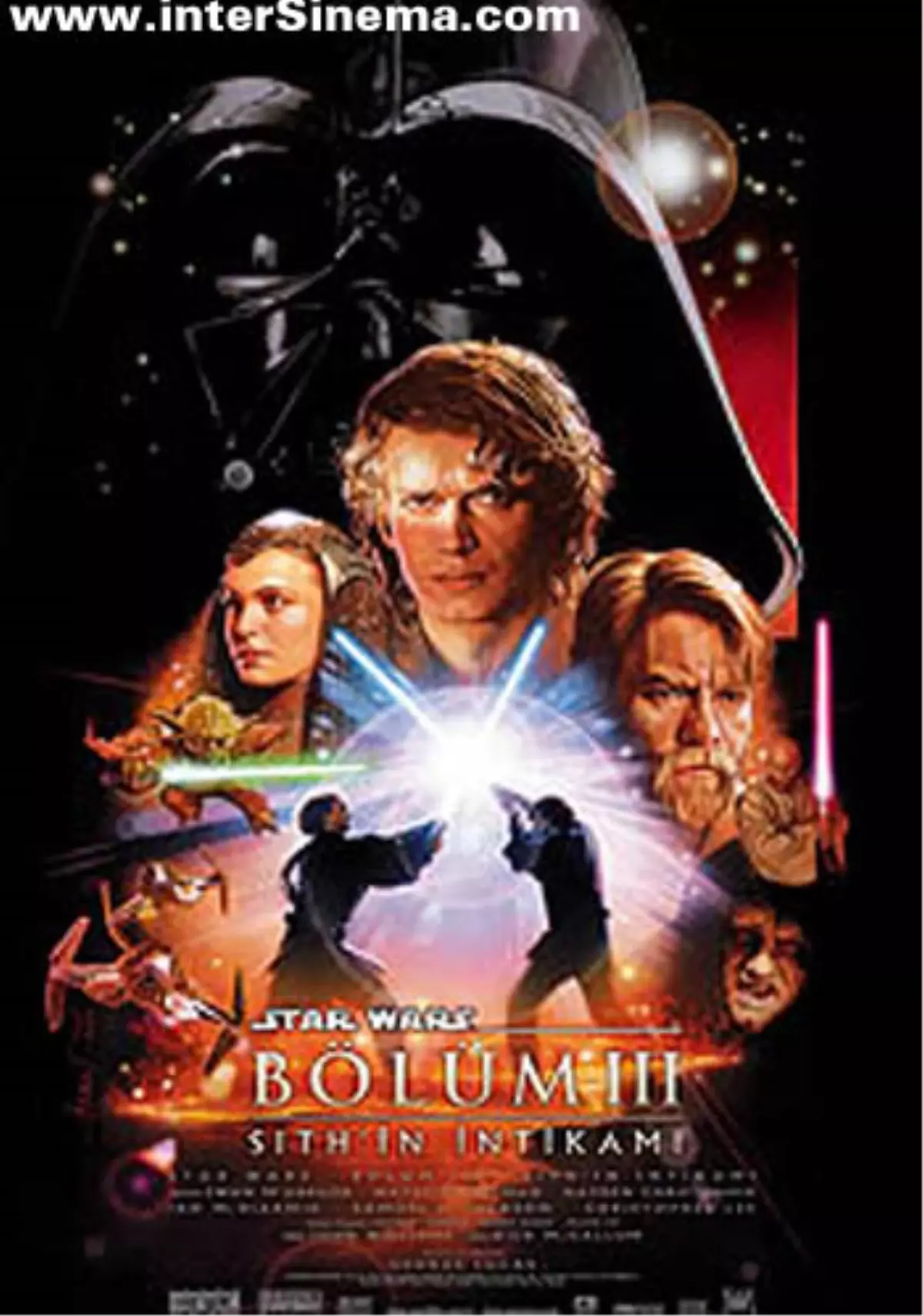 Yıldız Savaşları Bölüm III: Sith’in İntikamı Filmi