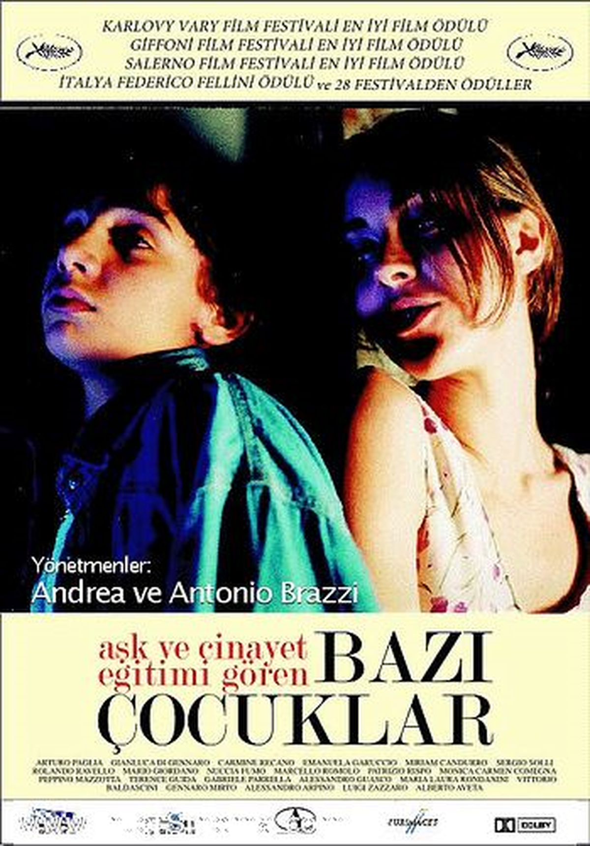 Aşk ve Cinayet Eğitimi Gören Bazı Çocuklar Filmi