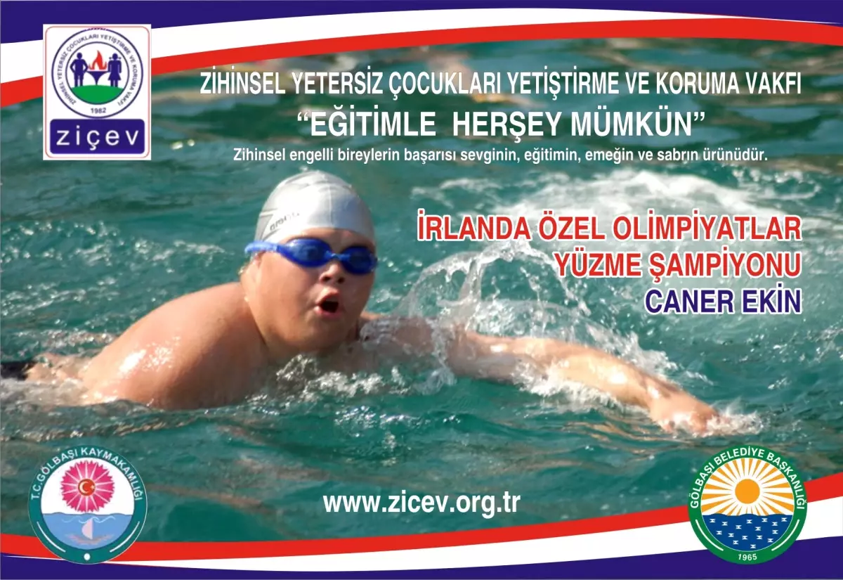 Ekin, Mogan Gölünü Karşıdan Karşı Geçecek