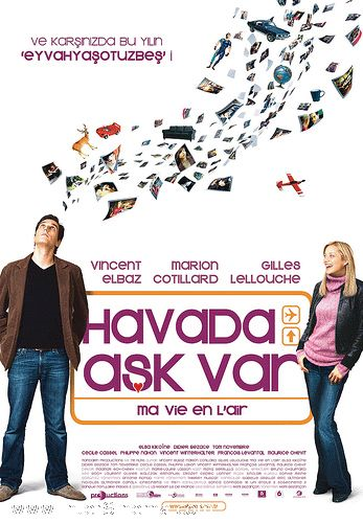 Havada Aşk Var Filmi