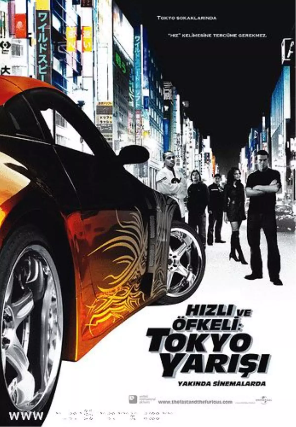 Hızlı ve Öfkeli: Tokyo Yarışı Filmi