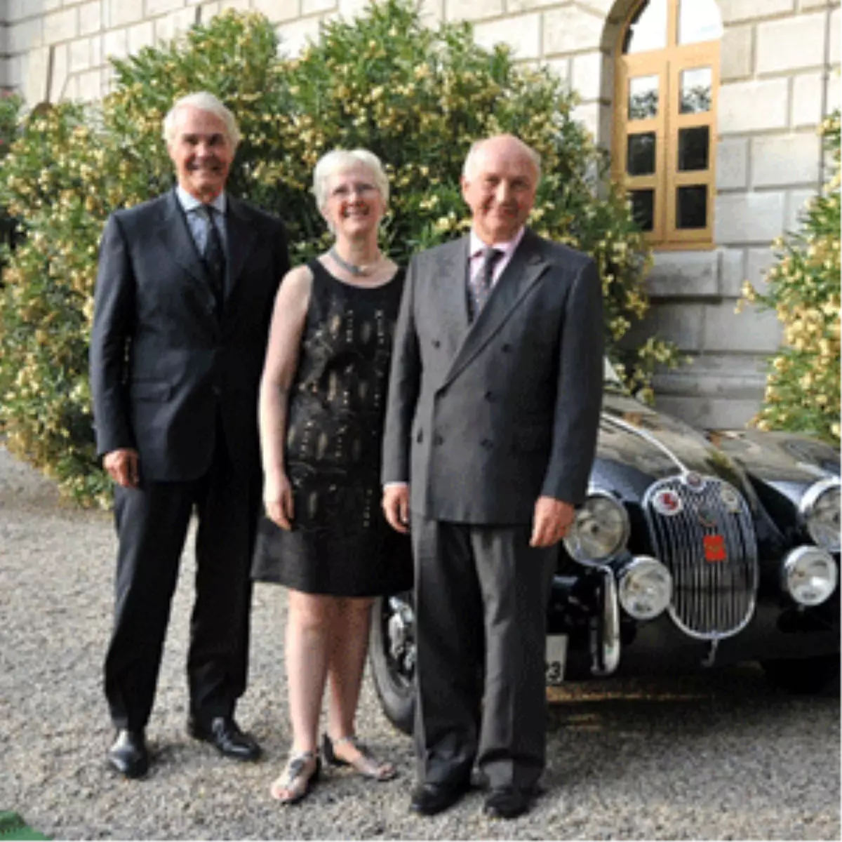 II. Elizabeth\'in Doğum Günü İstanbul İngiltere Başkonsolosluğu\'nda Kutlandı