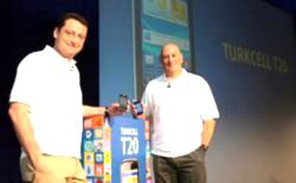 İşte Turkcell'in NFC'li Android Cebi T20!