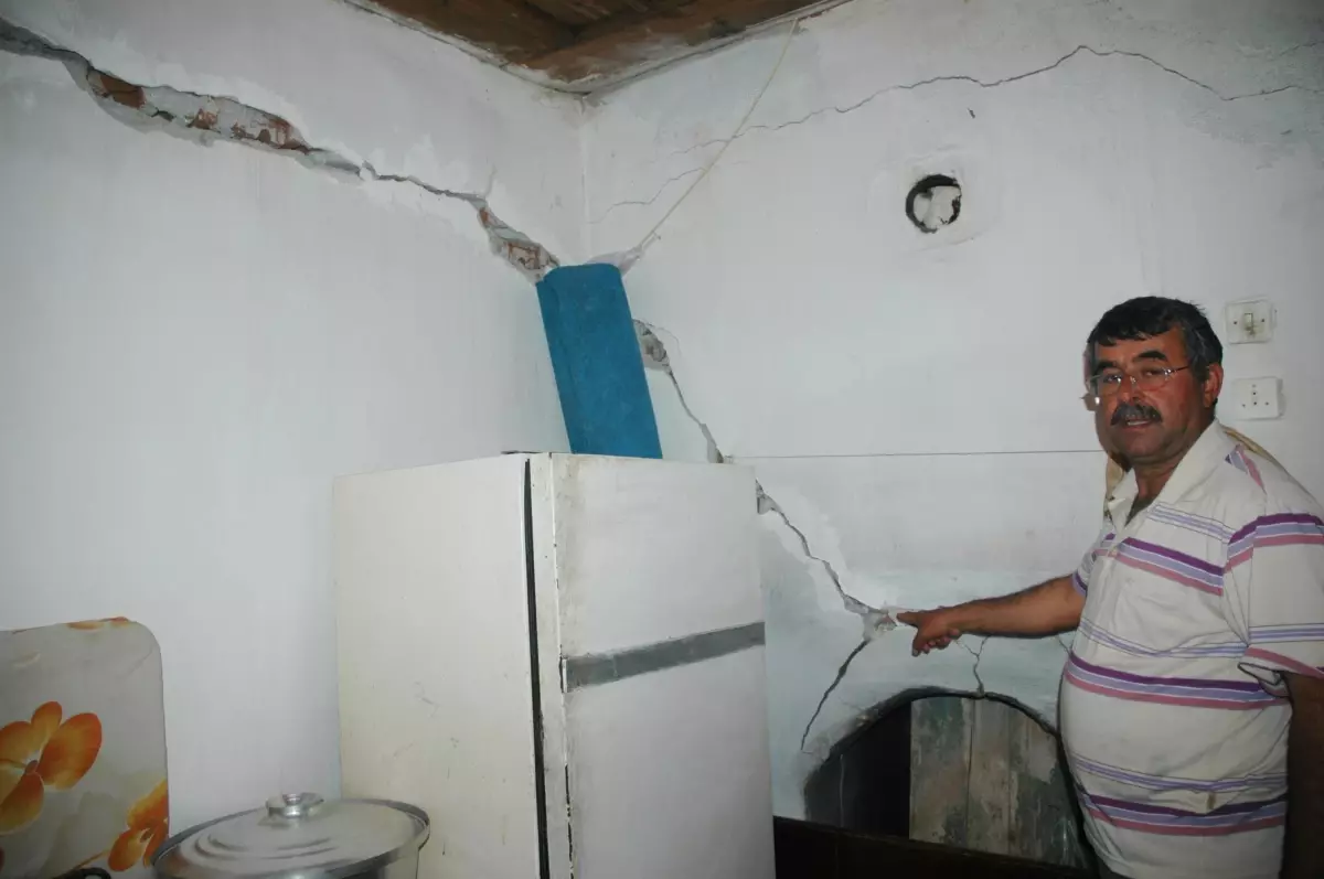 Kayan Köyde Vatandaşlar Tedirgin