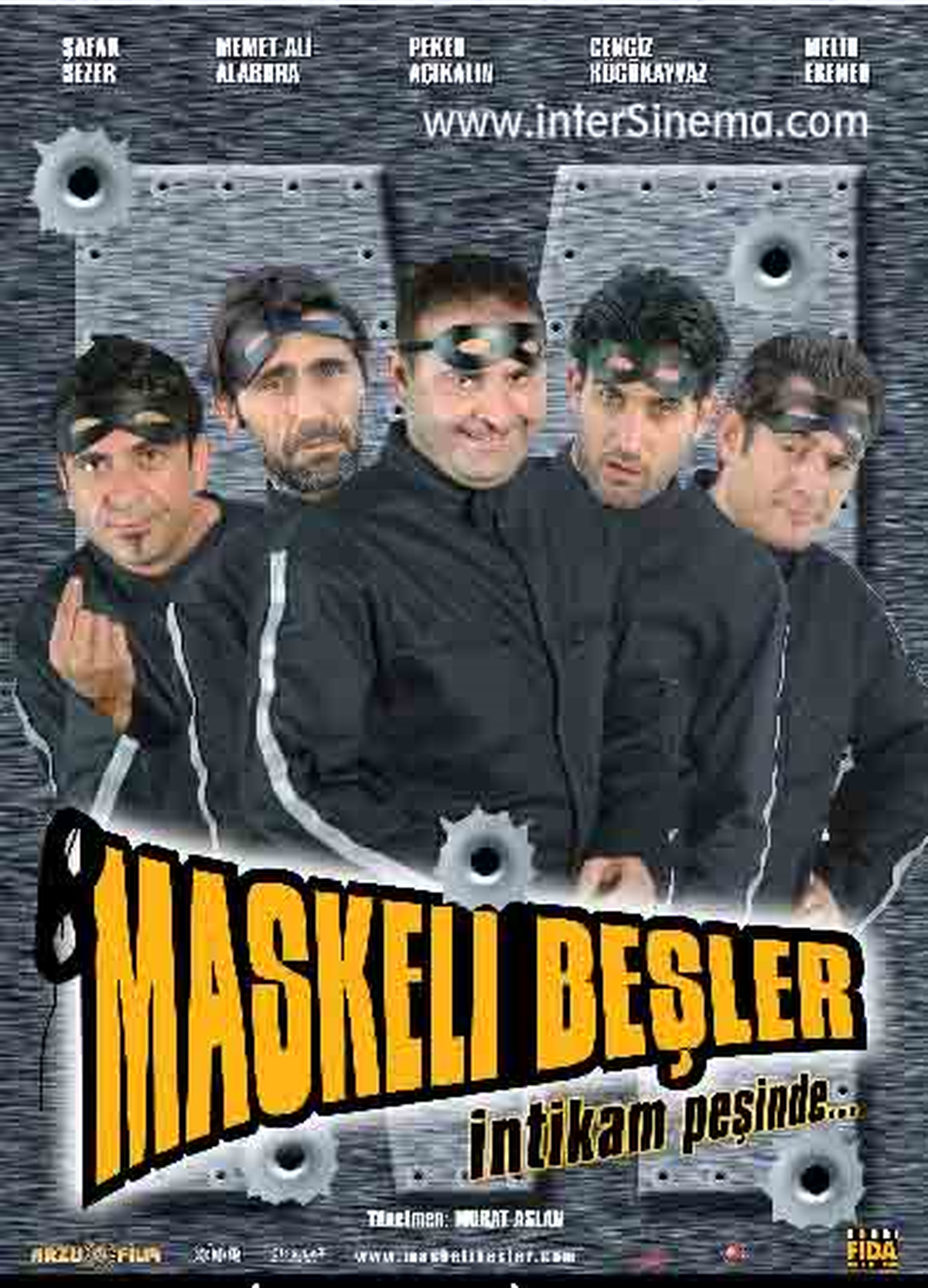 Maskeli Beşler İntikam Peşinde Filmi