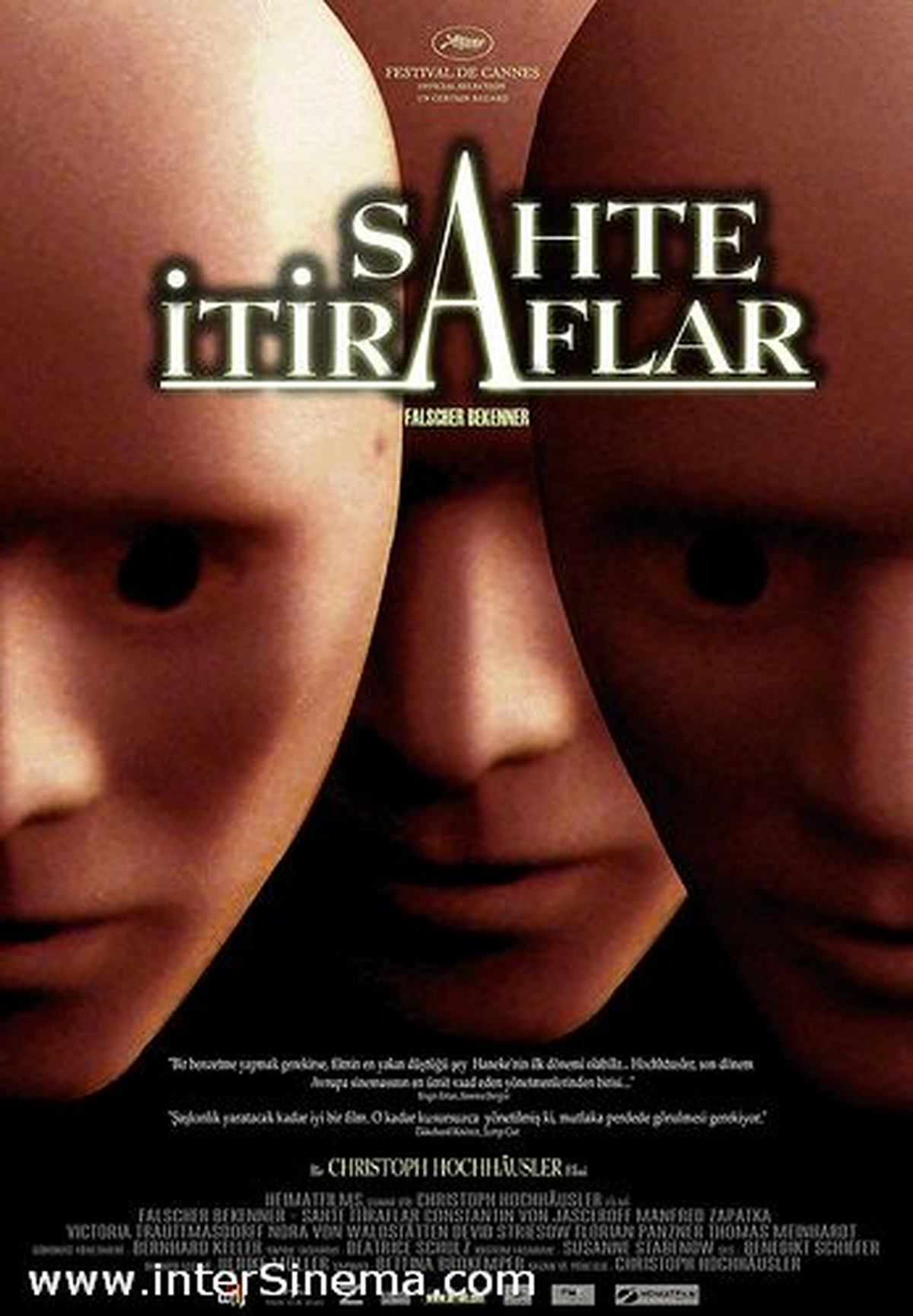 Sahte İtiraflar Filmi