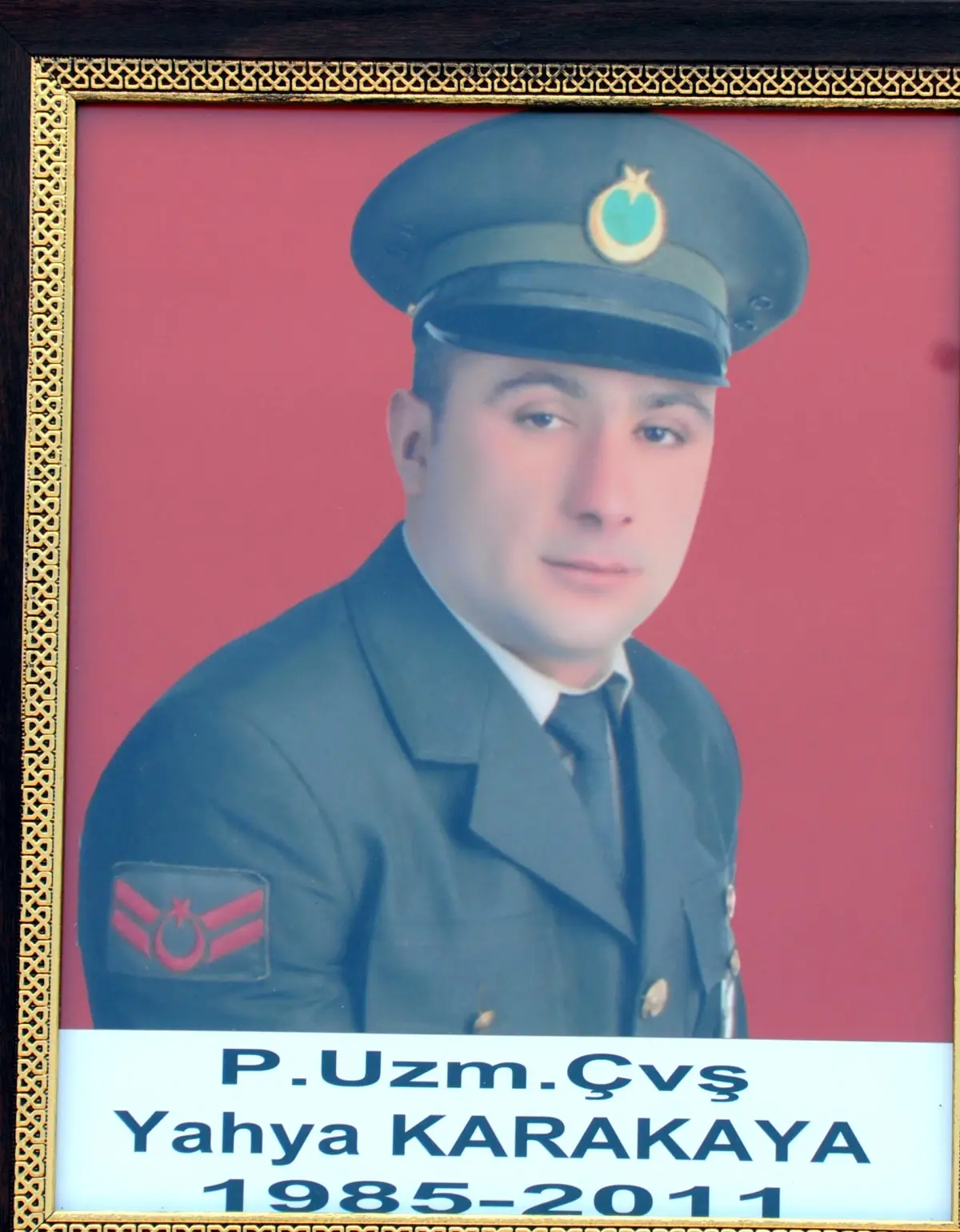 Şehit Eşe Son Sarılış