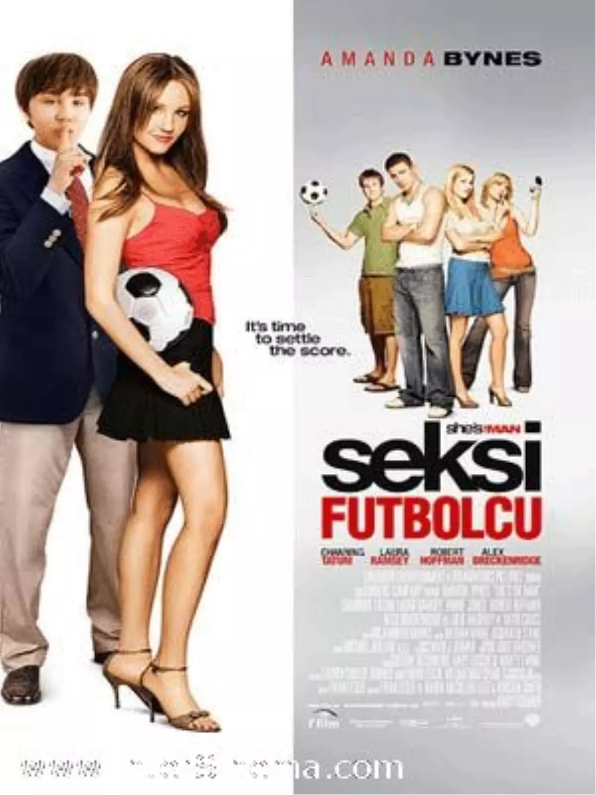 Seksi Futbolcu Filmi