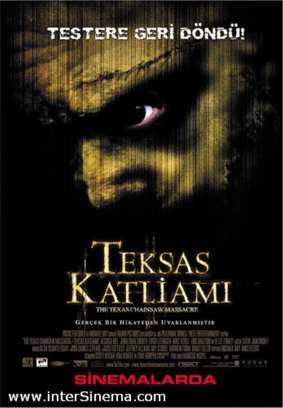 Teksas Katliamı Filmi