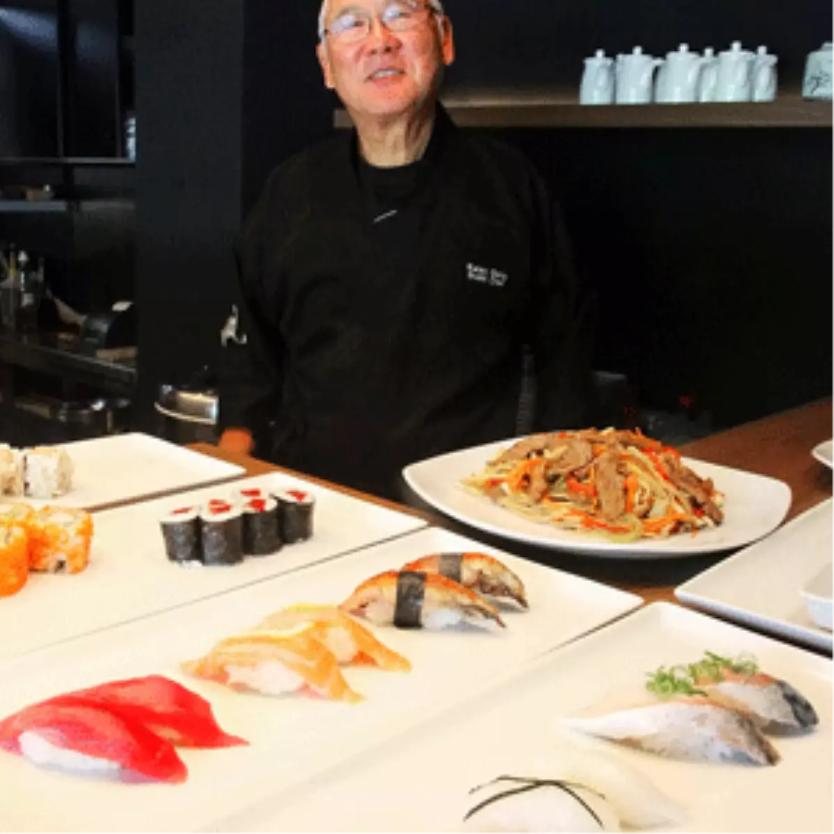 Türkiye\'nin En Kaliteli ve Uygun Fiyatlı Sushi Markası Iokı İstinye\'de Açıldı