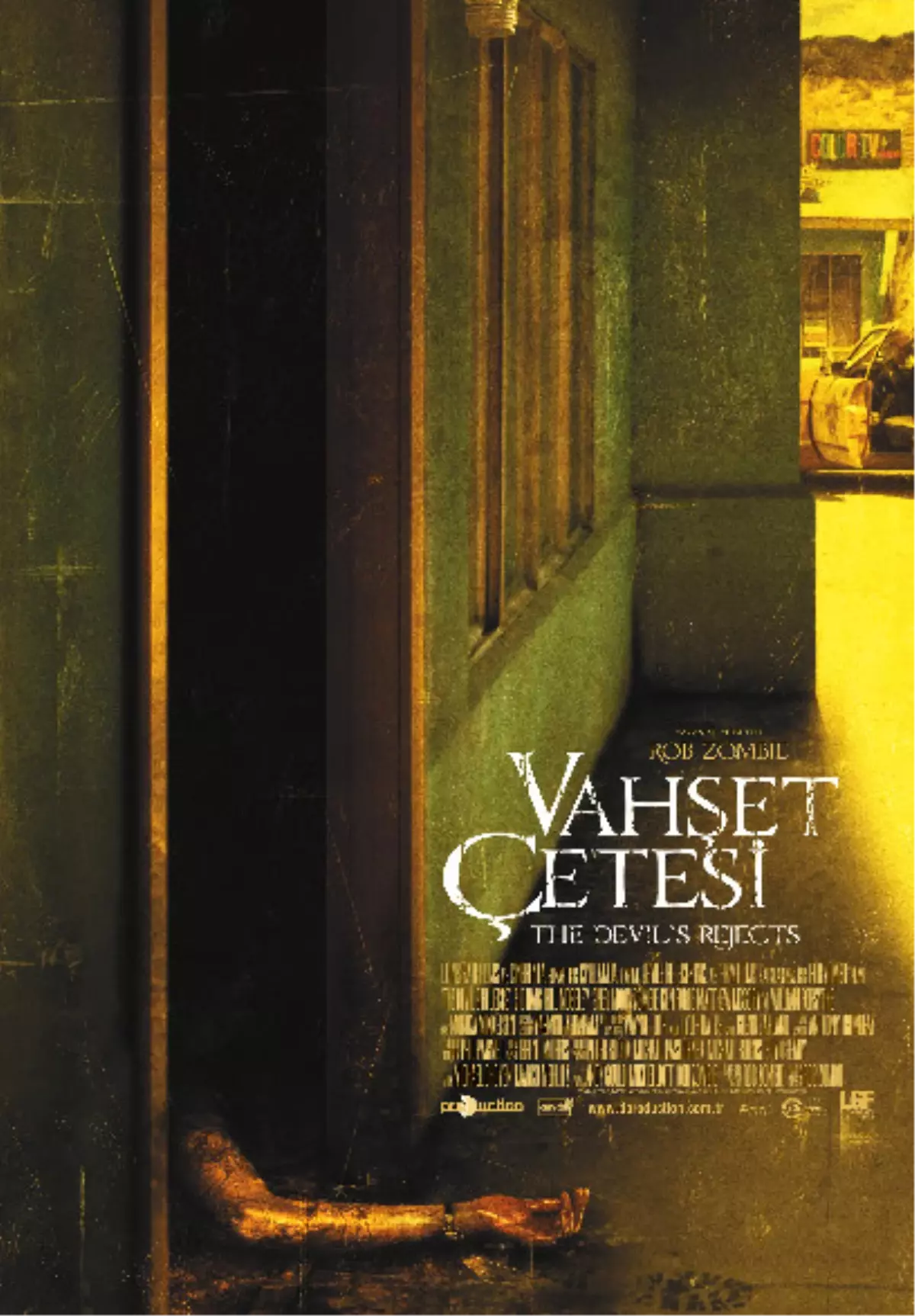 Vahşet Çetesi Filmi