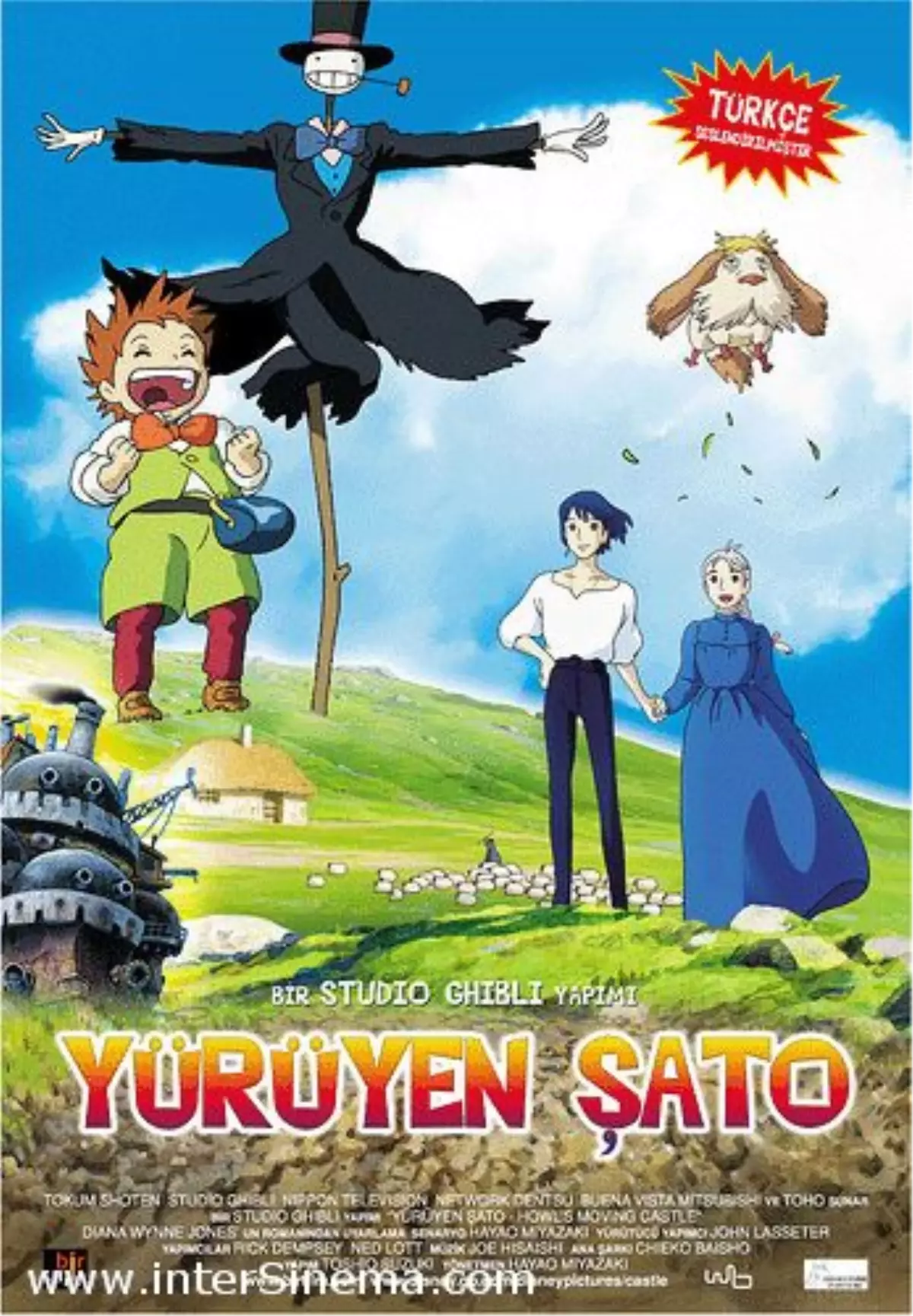 Yürüyen Şato Filmi