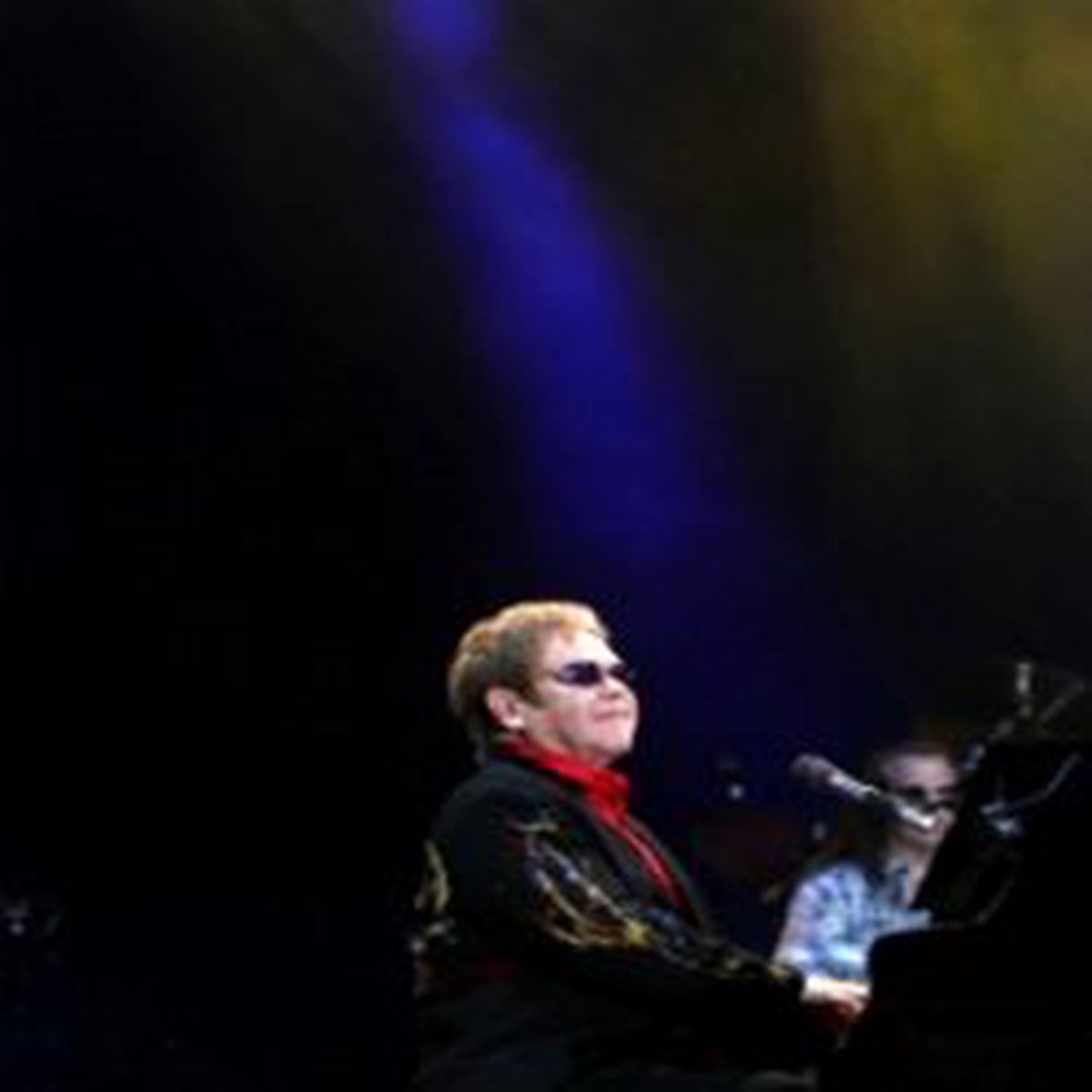 Başkentte Elton John Coşkusu
