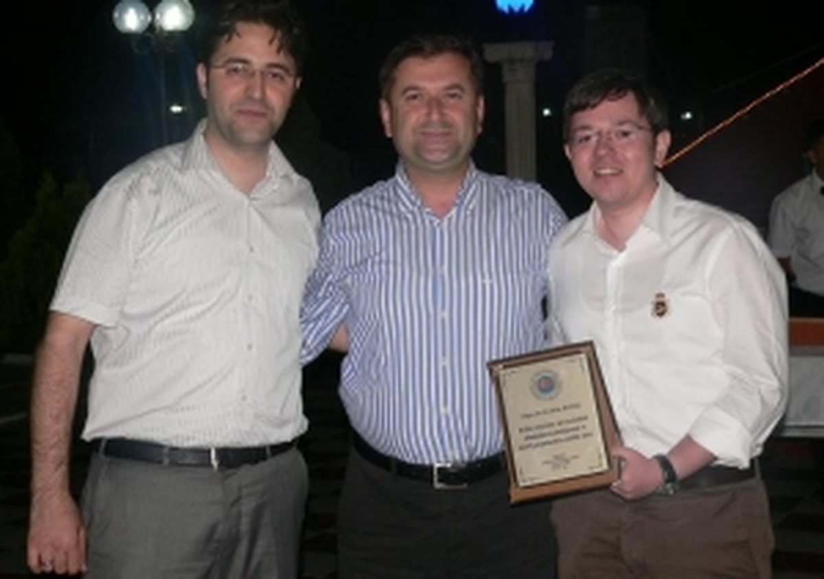 Gölcük'te Sağlık Grup Başkanı Değişimi