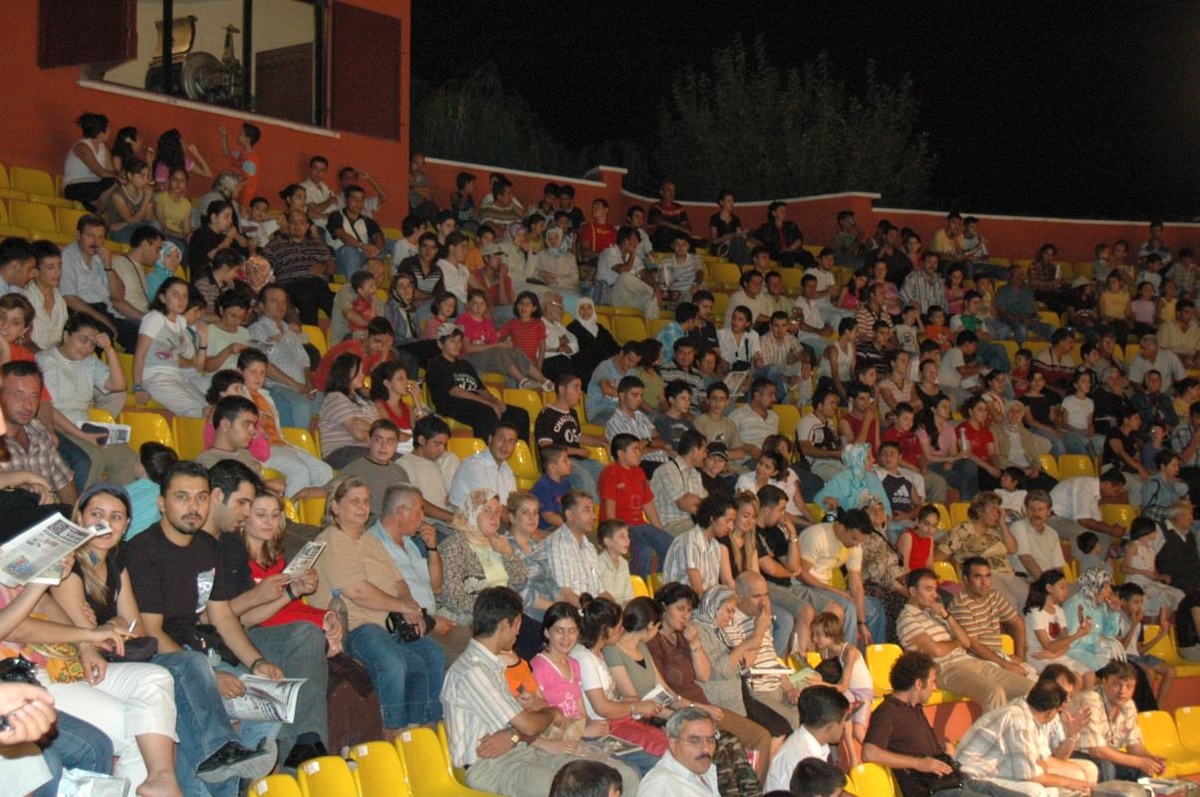 Haydi Gaziantep Yazlık Sinema’ya